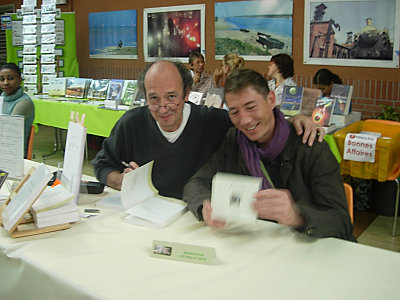 Gérard Ansaloni au salon du livre de Nieppe les 2 et 3 octobre 2010 Gérard Ansaloni au salon du livre de Nieppe les 2 et 3 octobre 2010