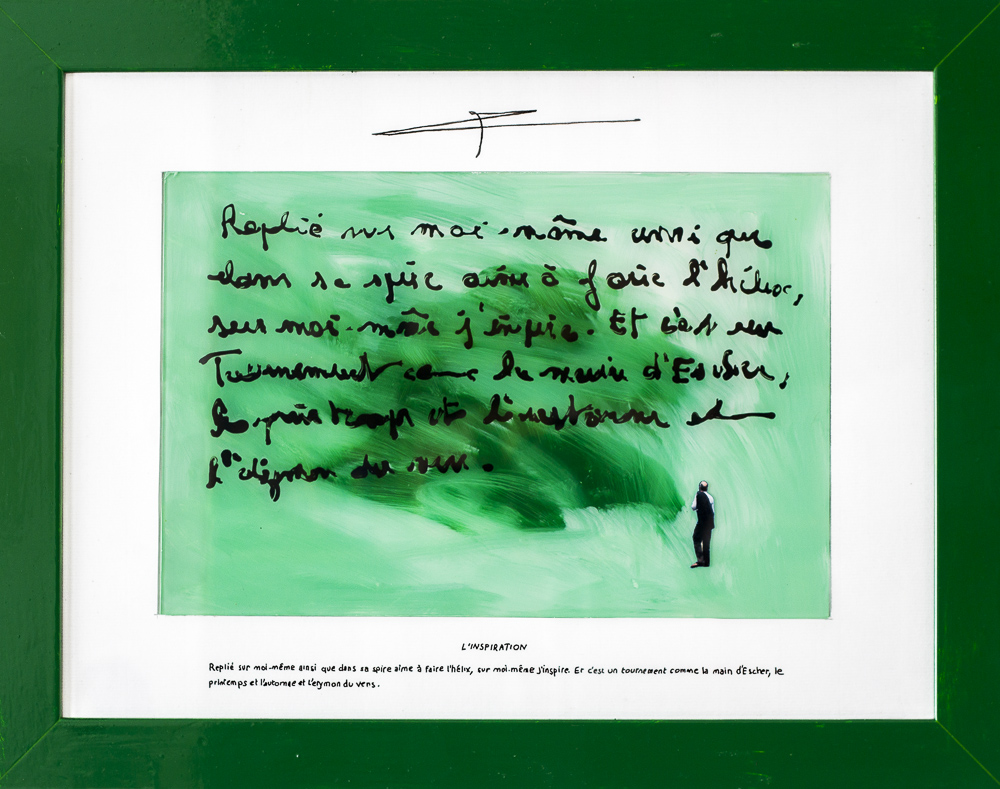 L'inspiration L'inspiration