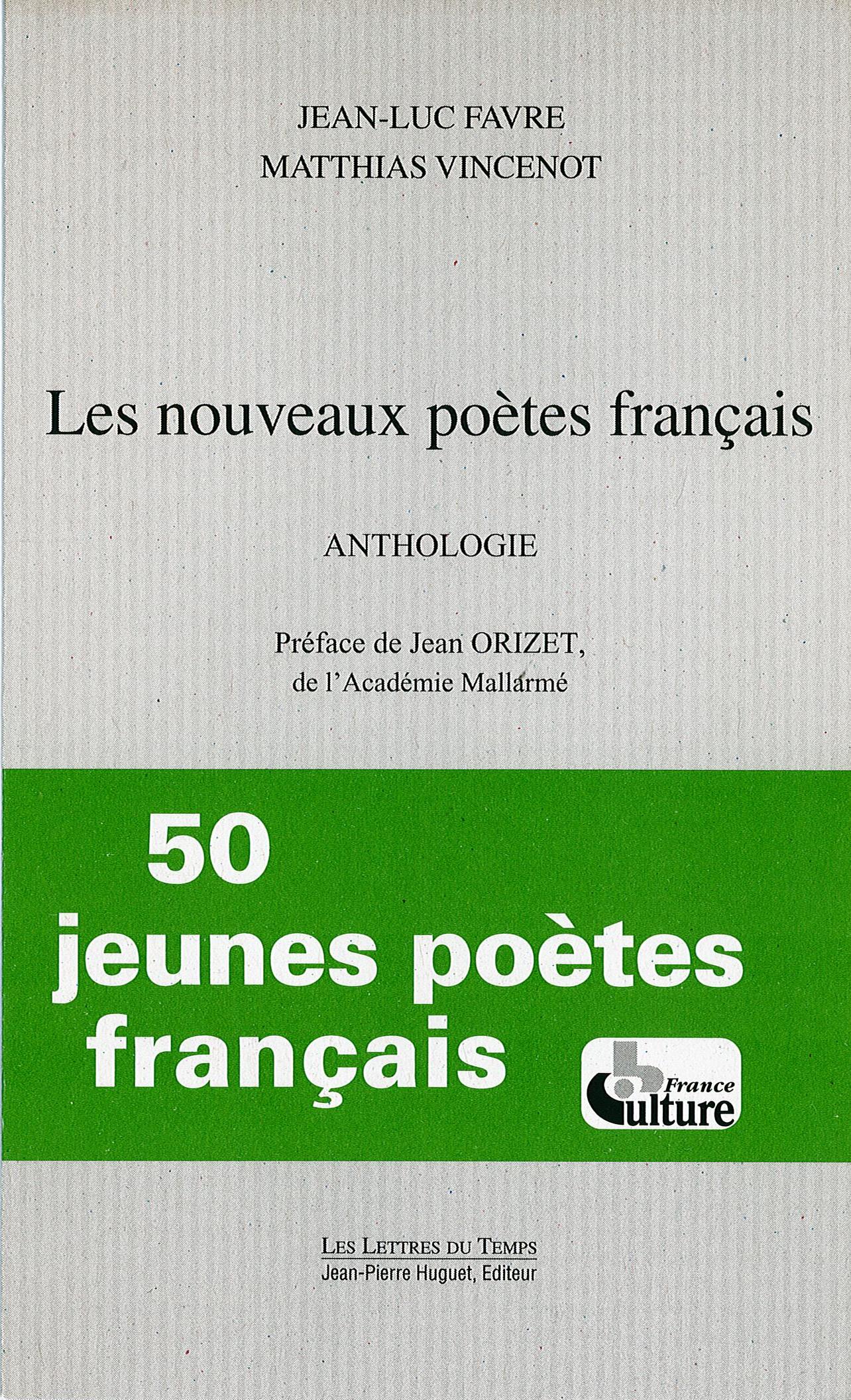 Les nouveaux poètes français Les nouveaux poètes français