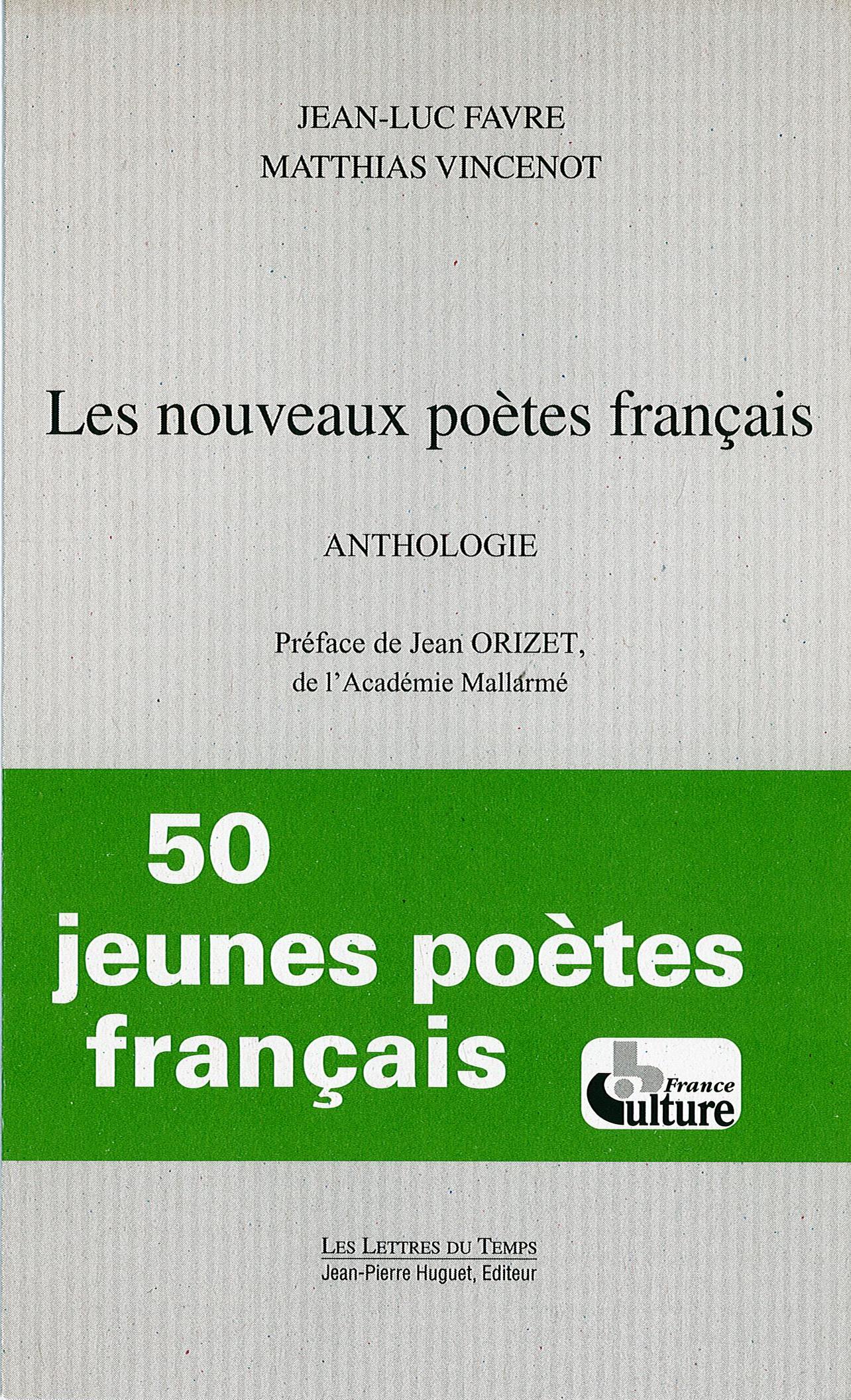 Les nouveaux poètes français